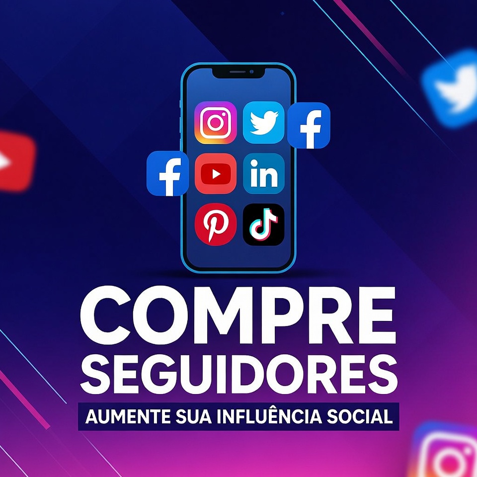 Compre seguidores - aumente sua influência social
